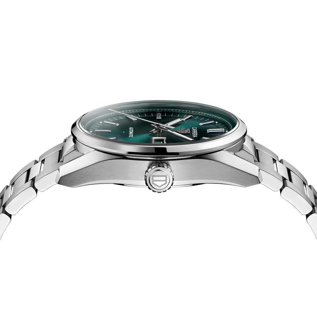 Montre TAG Heuer Carrera Day-Date automatique en acier inoxydable 41 mm WDA2115.BA0043