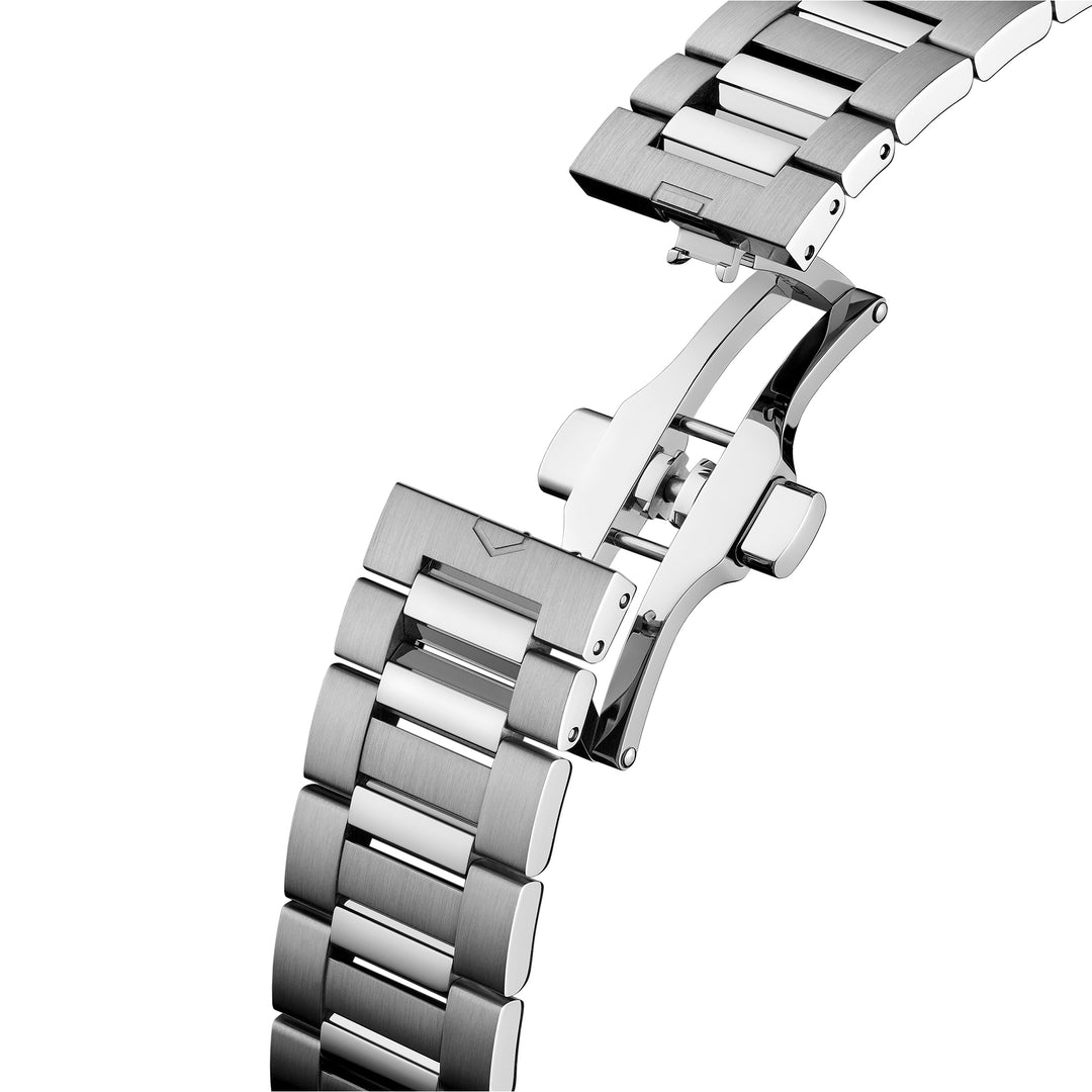 Montre TAG Heuer Carrera Day-Date automatique en acier inoxydable 41 mm WDA2115.BA0043