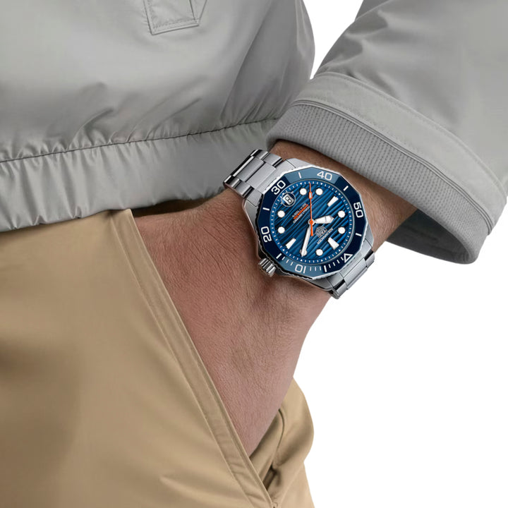 TAG Heuer Aquaracer Professional 300 Date Automatic Stainless Steel Watch 42 mm WBP5111.BA0013