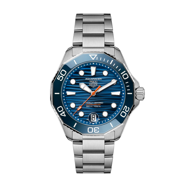 TAG Heuer Aquaracer Professional 300 Date Automatic Stainless Steel Watch 42 mm WBP5111.BA0013