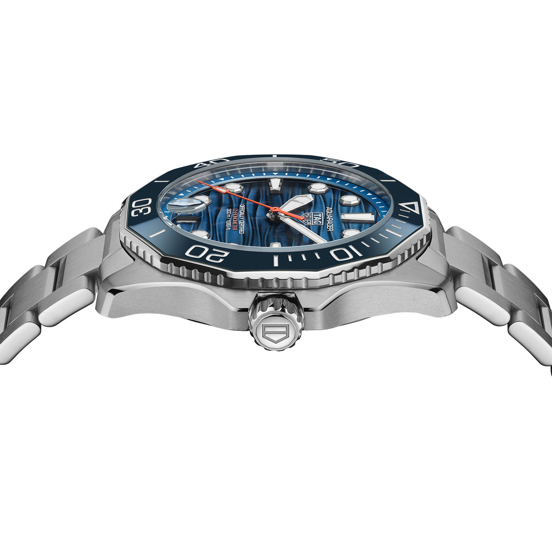 TAG Heuer Aquaracer Professional 300 Date Automatic Stainless Steel Watch 42 mm WBP5111.BA0013