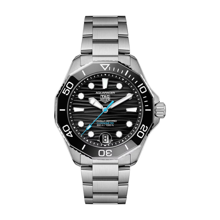 Montre TAG Heuer Aquaracer Professional 300 Date automatique en acier inoxydable 42 mm WBP5110.BA0013