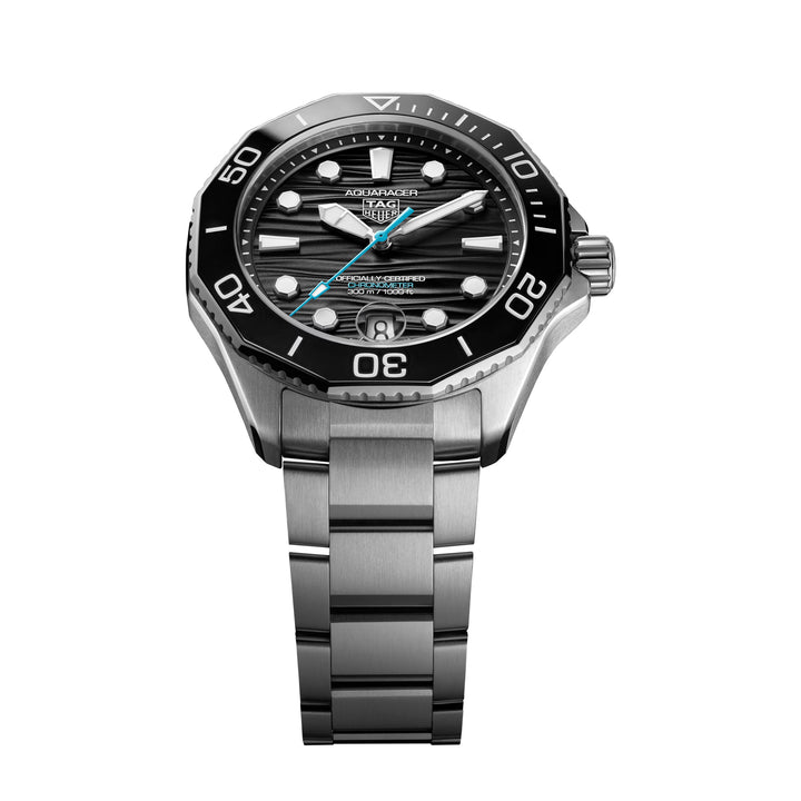 Montre TAG Heuer Aquaracer Professional 300 Date automatique en acier inoxydable 42 mm WBP5110.BA0013
