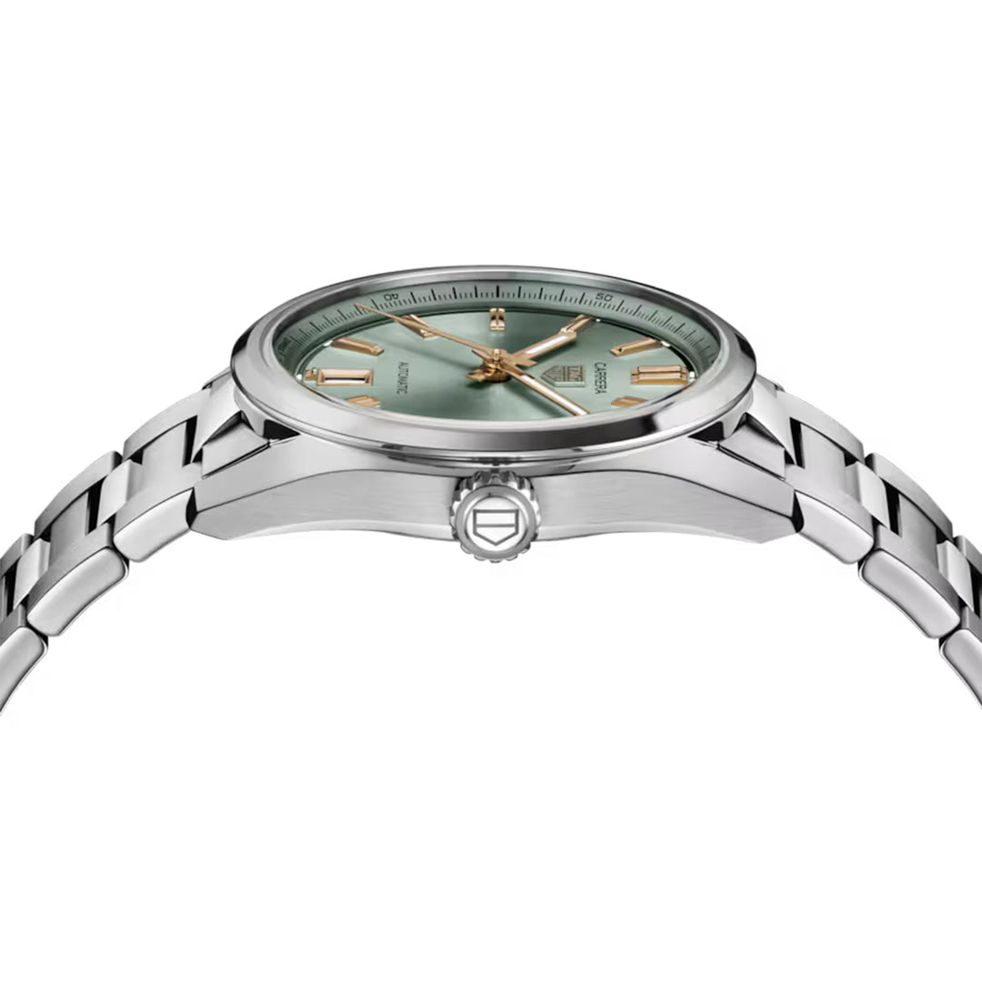 Montre TAG Heuer Carrera Date automatique en acier inoxydable 36 mm WBN2312.BA0001