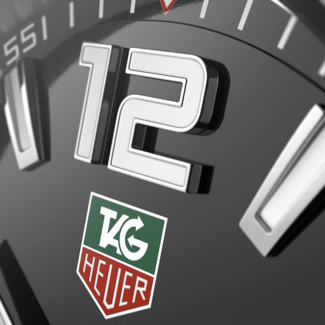 Montre TAG Heuer Formula 1 Date quartz en acier inoxydable 41 mm WAZ1110.BA0875
