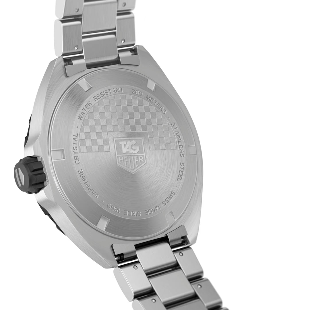 Montre TAG Heuer Formula 1 Date quartz en acier inoxydable 41 mm WAZ1110.BA0875