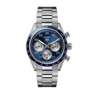 TAG Heuer Carrera Chronograph Sport automatic watch in stainless steel, 42 mm, CDB2111.BA0054
