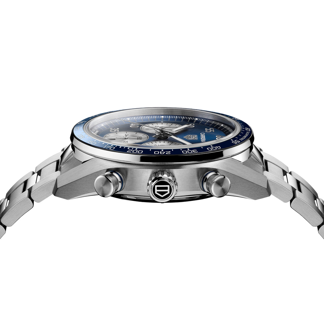 Montre TAG Heuer Carrera Chronograph Sport automatique en acier inoxydable 42 mm CDB2111.BA0054