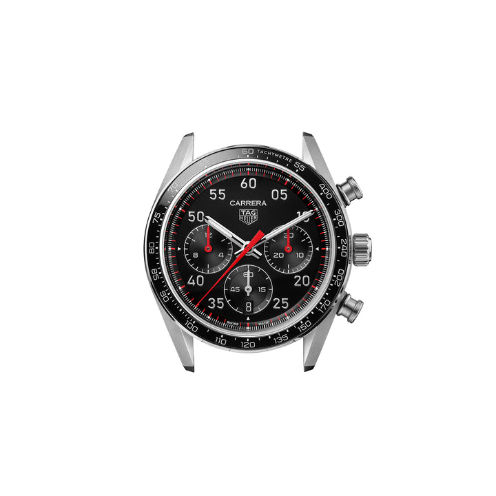Montre TAG Heuer Carrera Chronograph Sport automatique en acier inoxydable 42 mm CDB2110.BA0054