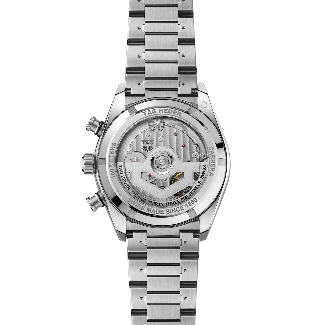Montre TAG Heuer Carrera Chronograph Sport automatique en acier inoxydable 42 mm CDB2110.BA0054