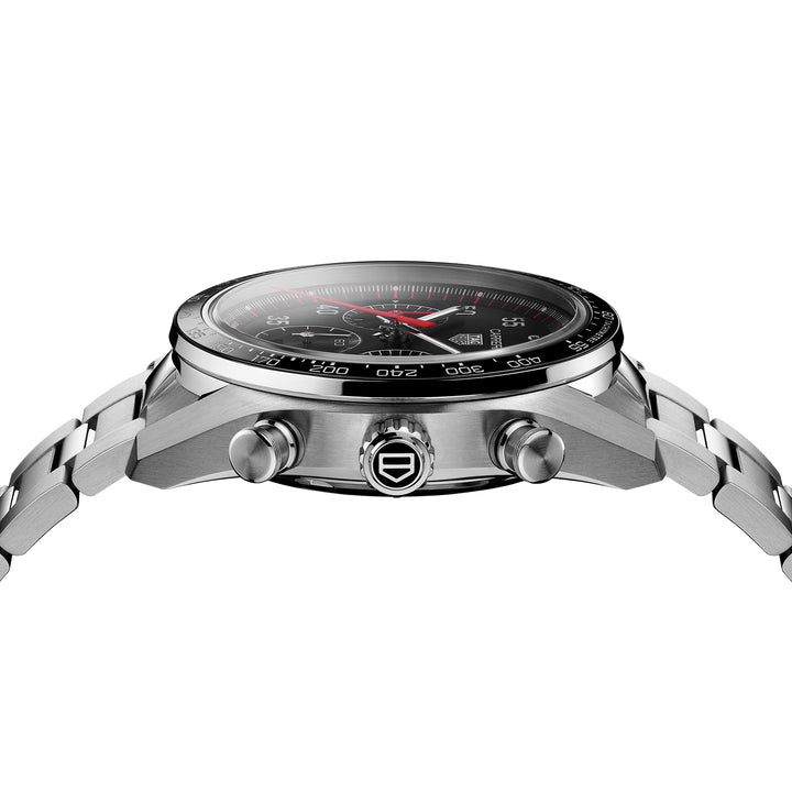 Montre TAG Heuer Carrera Chronograph Sport automatique en acier inoxydable 42 mm CDB2110.BA0054