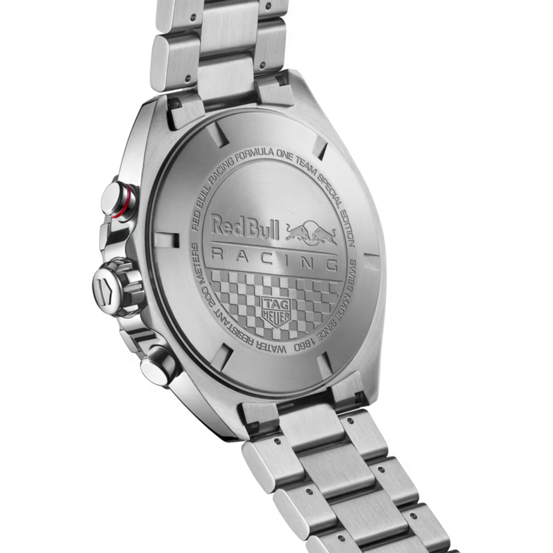 Montre TAG Heuer Formula 1 Red Bull Racing Special Edition Chronograph quartz en acier inoxydable 43 mm CAZ101AL.BA0842