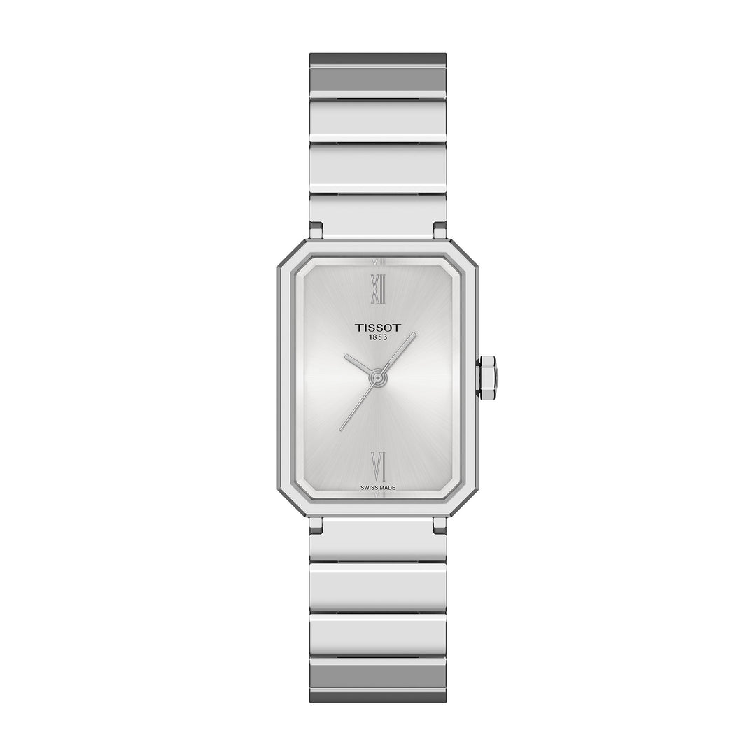 Tissot SRV quartz watch in 30 mm stainless steel T160.110.11.033.00