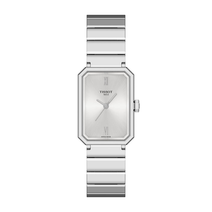 Tissot SRV quartz watch in 30 mm stainless steel T160.110.11.033.00