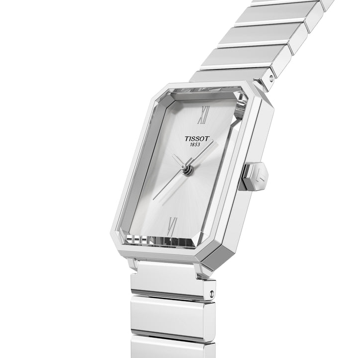 Tissot SRV quartz watch in 30 mm stainless steel T160.110.11.033.00
