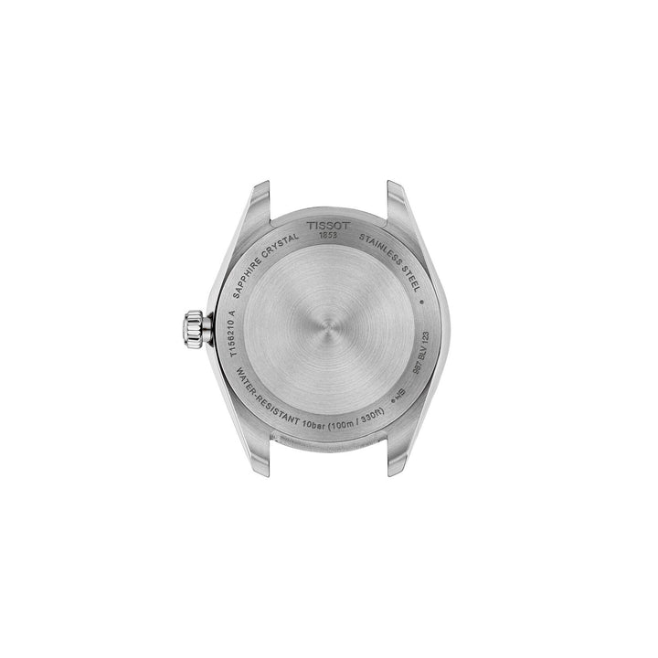 Tissot Ballade quartz watch 34 mm in stainless steel T156.210.11.351.00