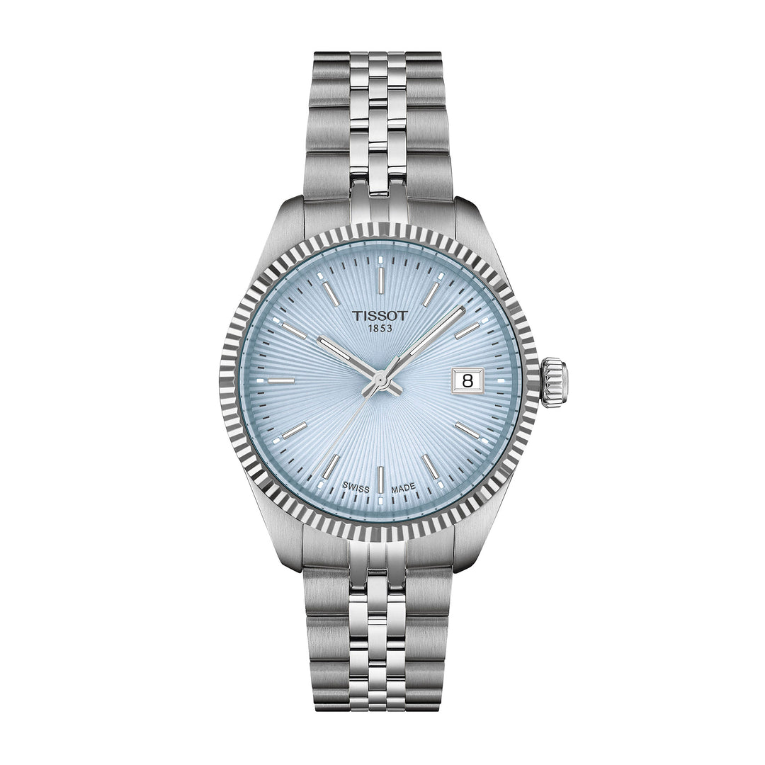 Tissot Ballade quartz watch 34 mm in stainless steel T156.210.11.351.00