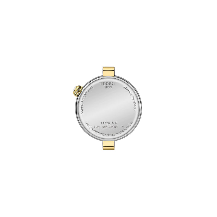 Montre Tissot Desir quartz 28 mm en acier inoxydable T152.010.22.118.00