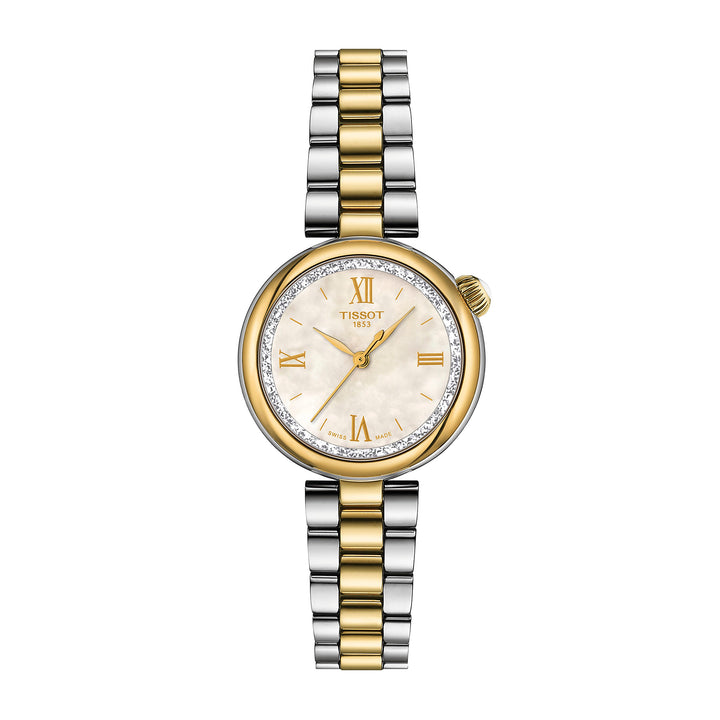 Montre Tissot Desir quartz 28 mm en acier inoxydable T152.010.22.118.00