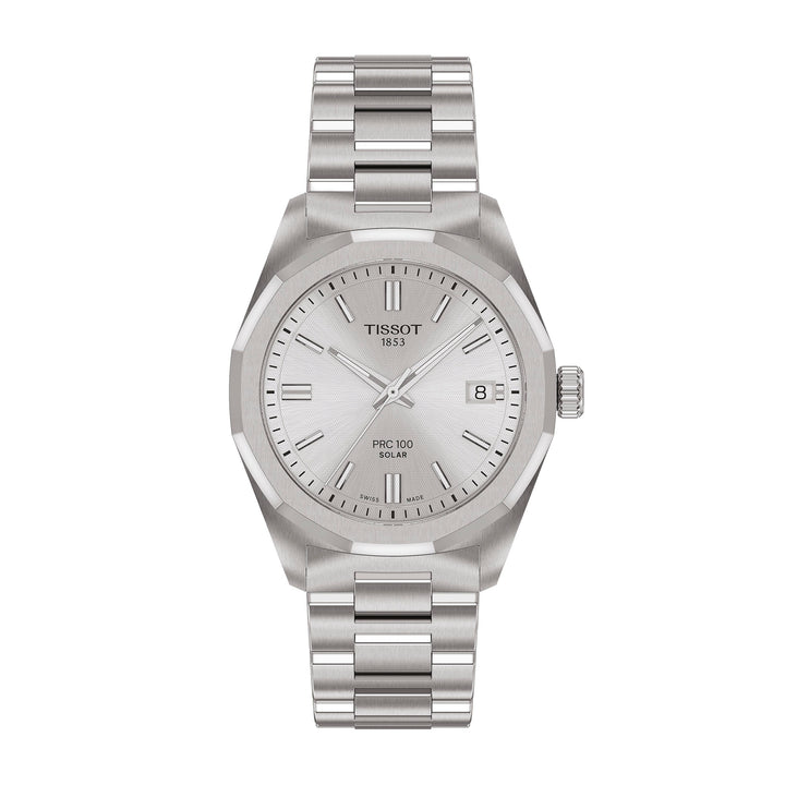 Tissot Watch T151.822.11.031.00 PRC 100 Solar Quartz Solar 34 mm