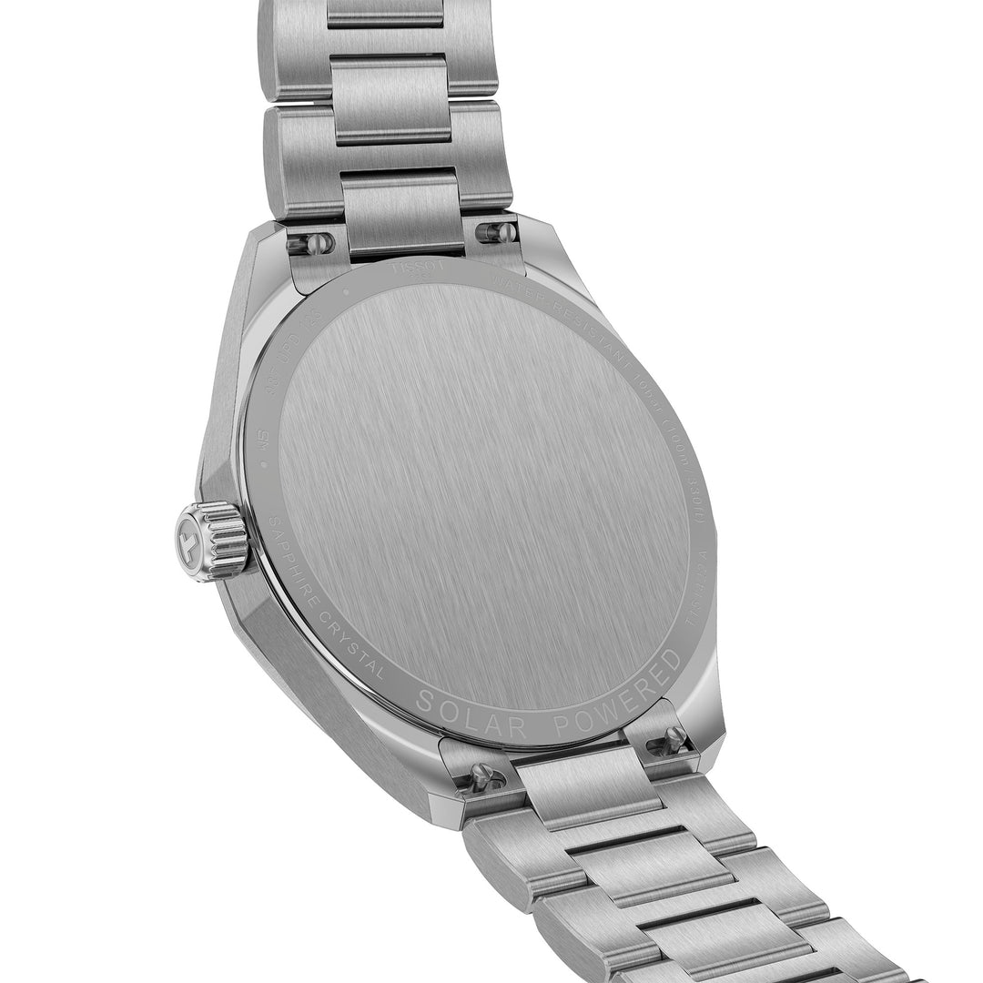 Montre Tissot PRC 100 Solar quartz solaire en acier inoxydable 39 mm T151.422.11.041.00
