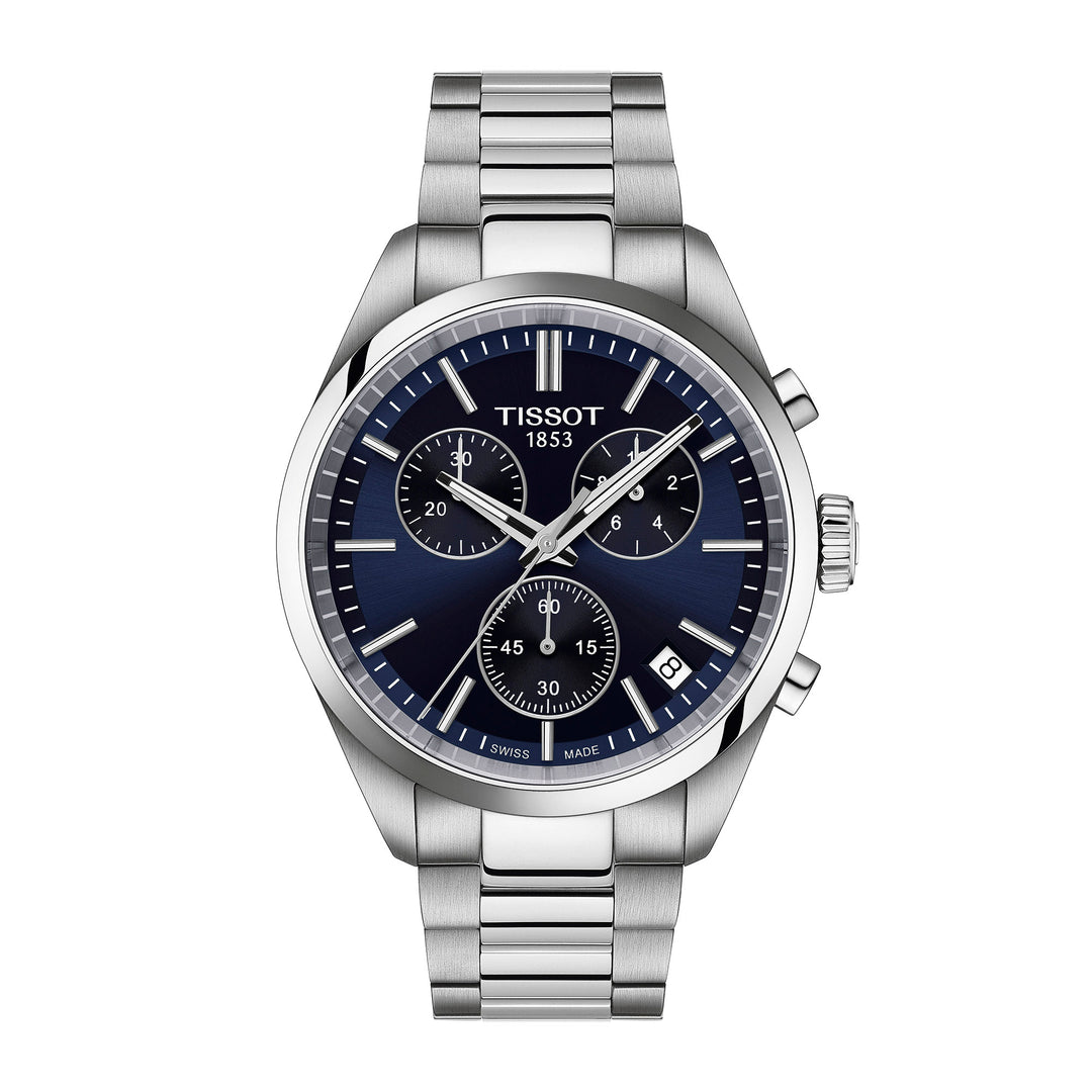 Montre Tissot PR 100 quartz en acier inoxydable 40 mm T150.417.11.041.00