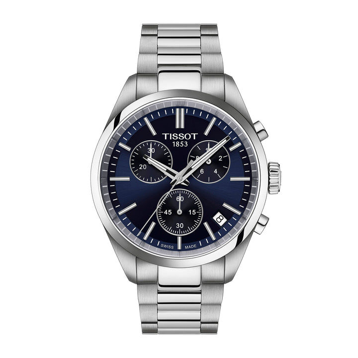 Montre Tissot PR 100 quartz en acier inoxydable 40 mm T150.417.11.041.00