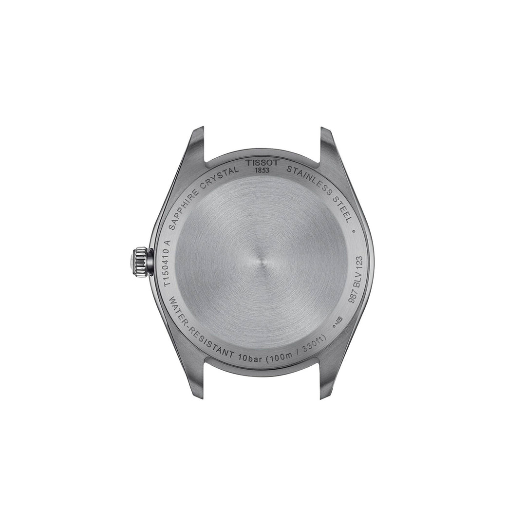 Montre Tissot PR 100 quartz en acier inoxydable 40 mm T150.410.11.041.00