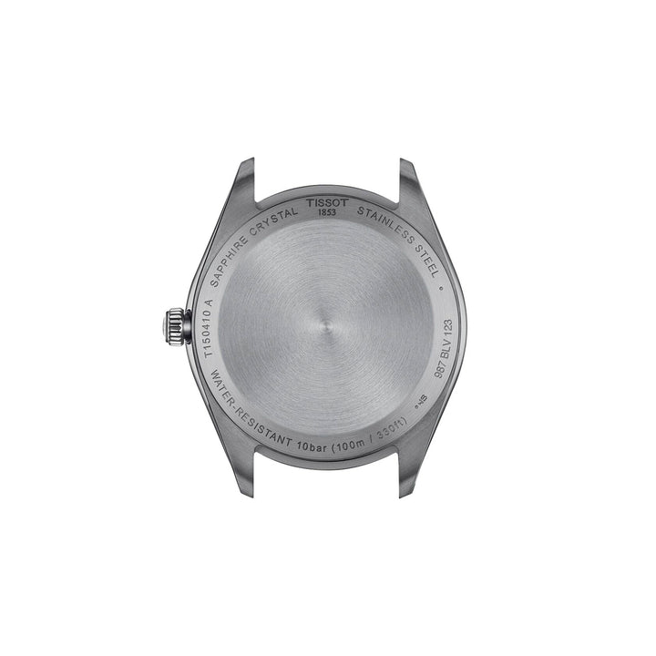 Montre Tissot PR 100 quartz en acier inoxydable 40 mm T150.410.11.041.00