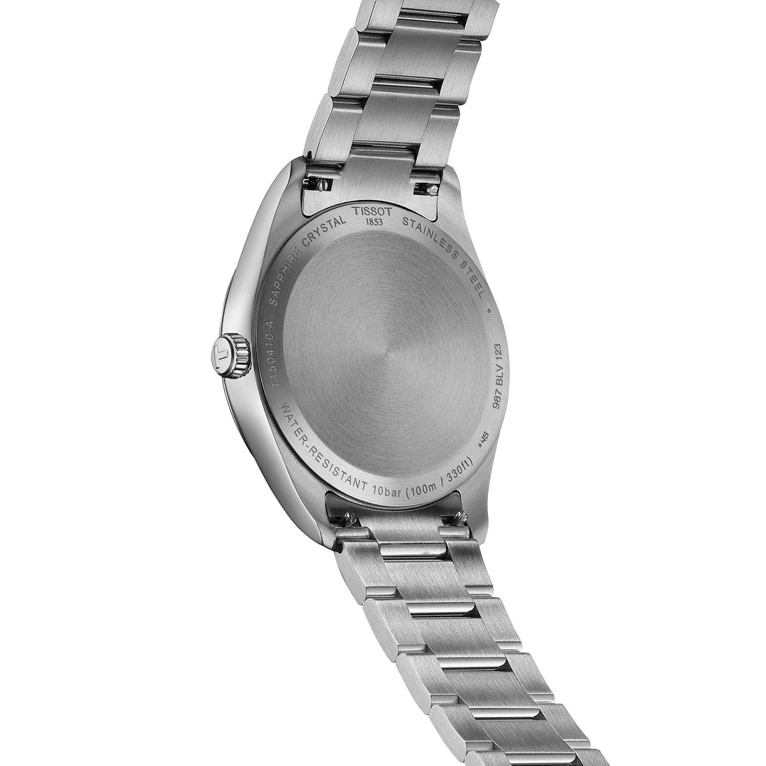 Montre Tissot PR 100 quartz en acier inoxydable 40 mm T150.410.11.041.00