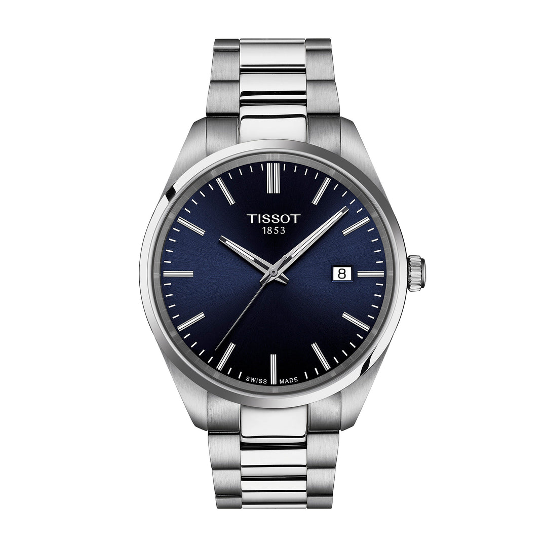 Montre Tissot PR 100 quartz en acier inoxydable 40 mm T150.410.11.041.00