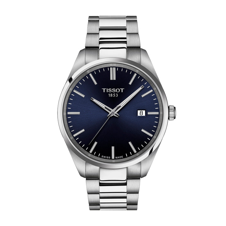 Montre Tissot PR 100 quartz en acier inoxydable 40 mm T150.410.11.041.00