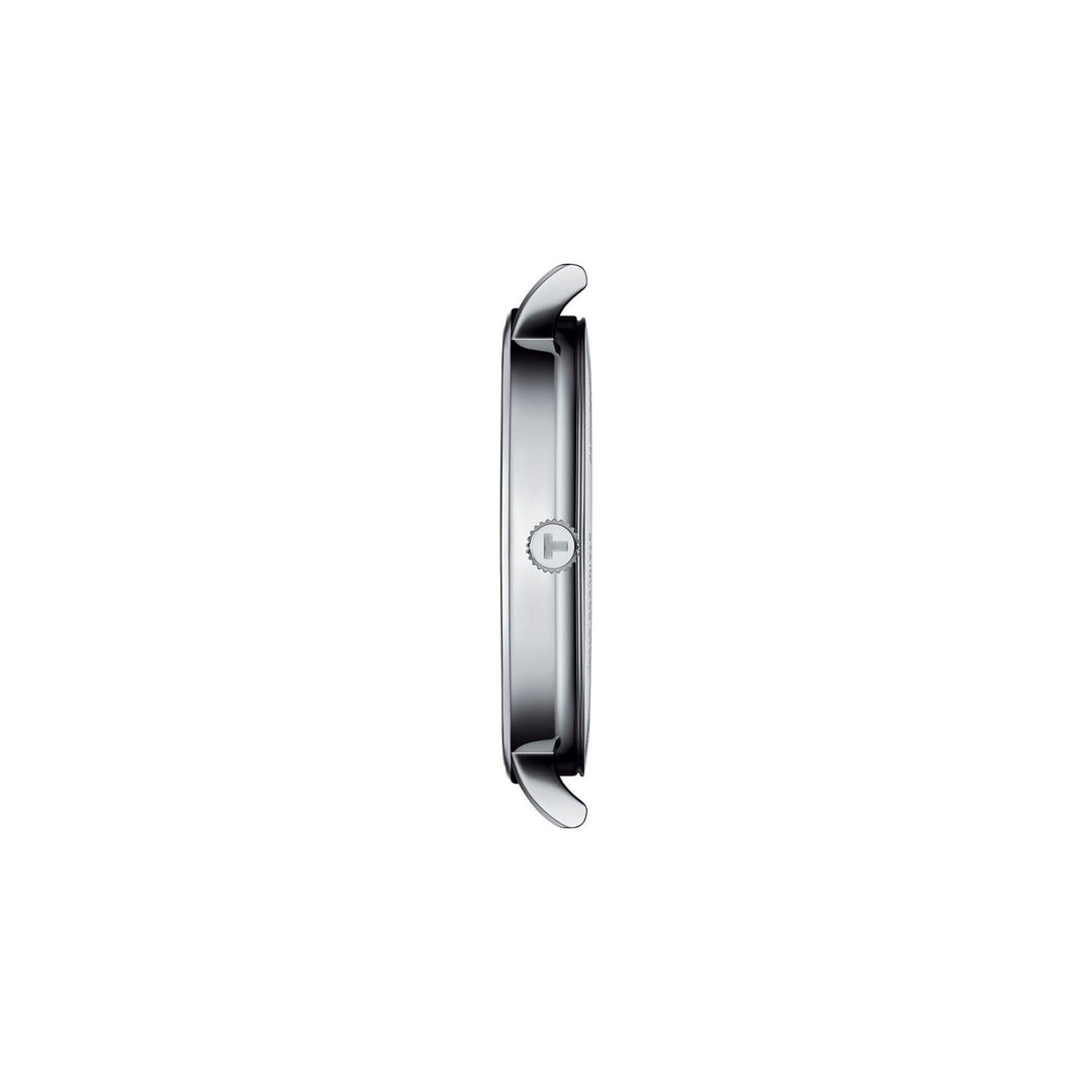 Montre Tissot Everytime quartz 40 mm en acier inoxydable T143.410.11.041.00