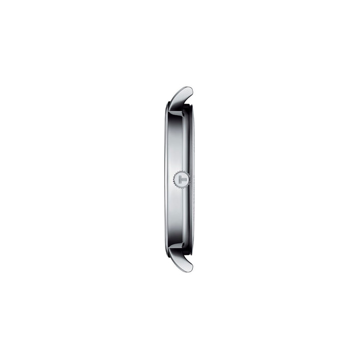 Montre Tissot Everytime quartz 40 mm en acier inoxydable T143.410.11.041.00