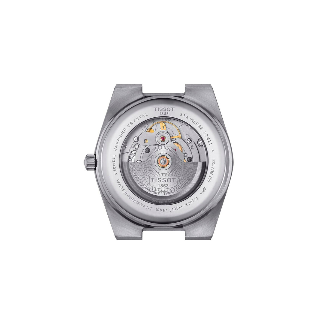 Montre Tissot PRX Powermatic 80 automatique en acier inoxydable 40 mm T137.407.11.351.00