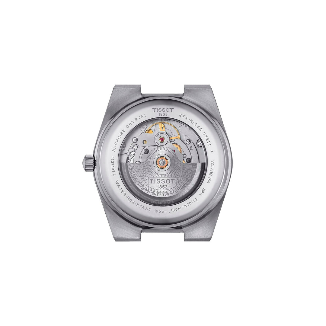 Montre Tissot PRX Powermatic 80 automatique en acier inoxydable 40 mm T137.407.11.051.00