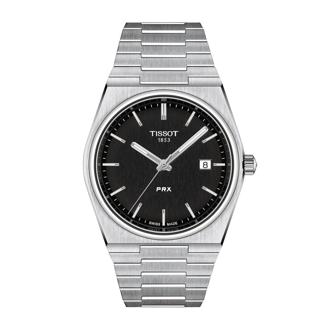 Tissot PRX quartz watch in 40 mm stainless steel T137.410.11.051.00
