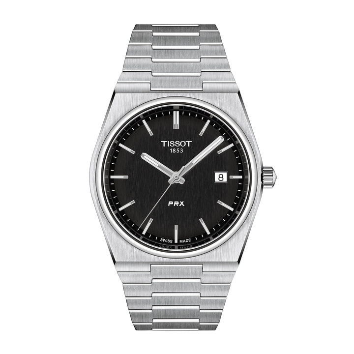 Tissot PRX quartz watch in 40 mm stainless steel T137.410.11.051.00