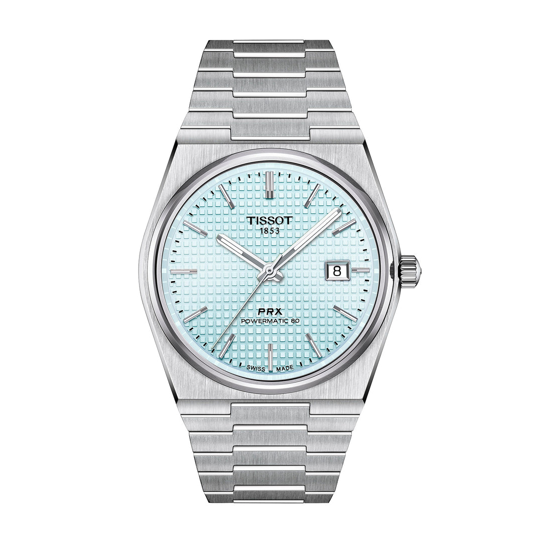 Montre Tissot PRX Powermatic 80 automatique en acier inoxydable 40 mm T137.407.11.351.00