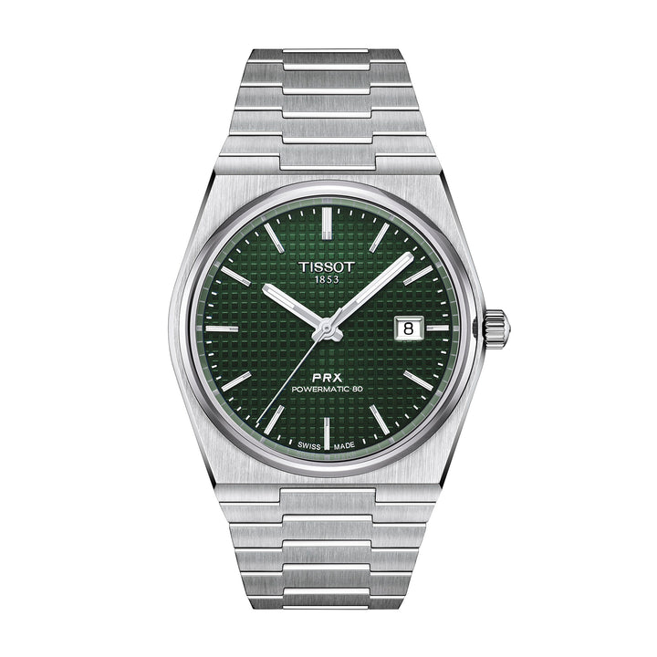 Tissot PRX Powermatic 80 automatic watch in 40 mm stainless steel T137.407.11.091.00
