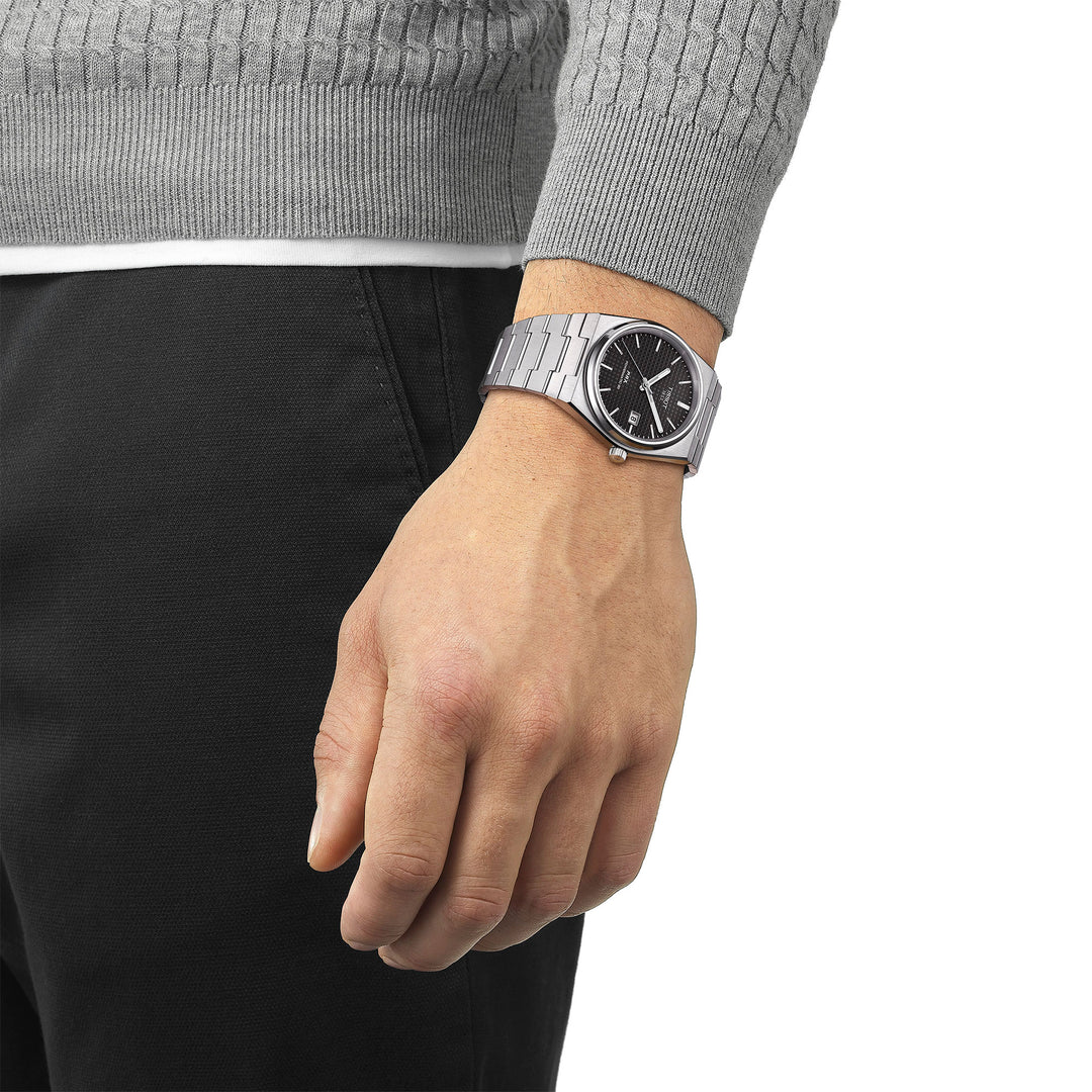 Montre Tissot PRX Powermatic 80 automatique en acier inoxydable 40 mm T137.407.11.051.00