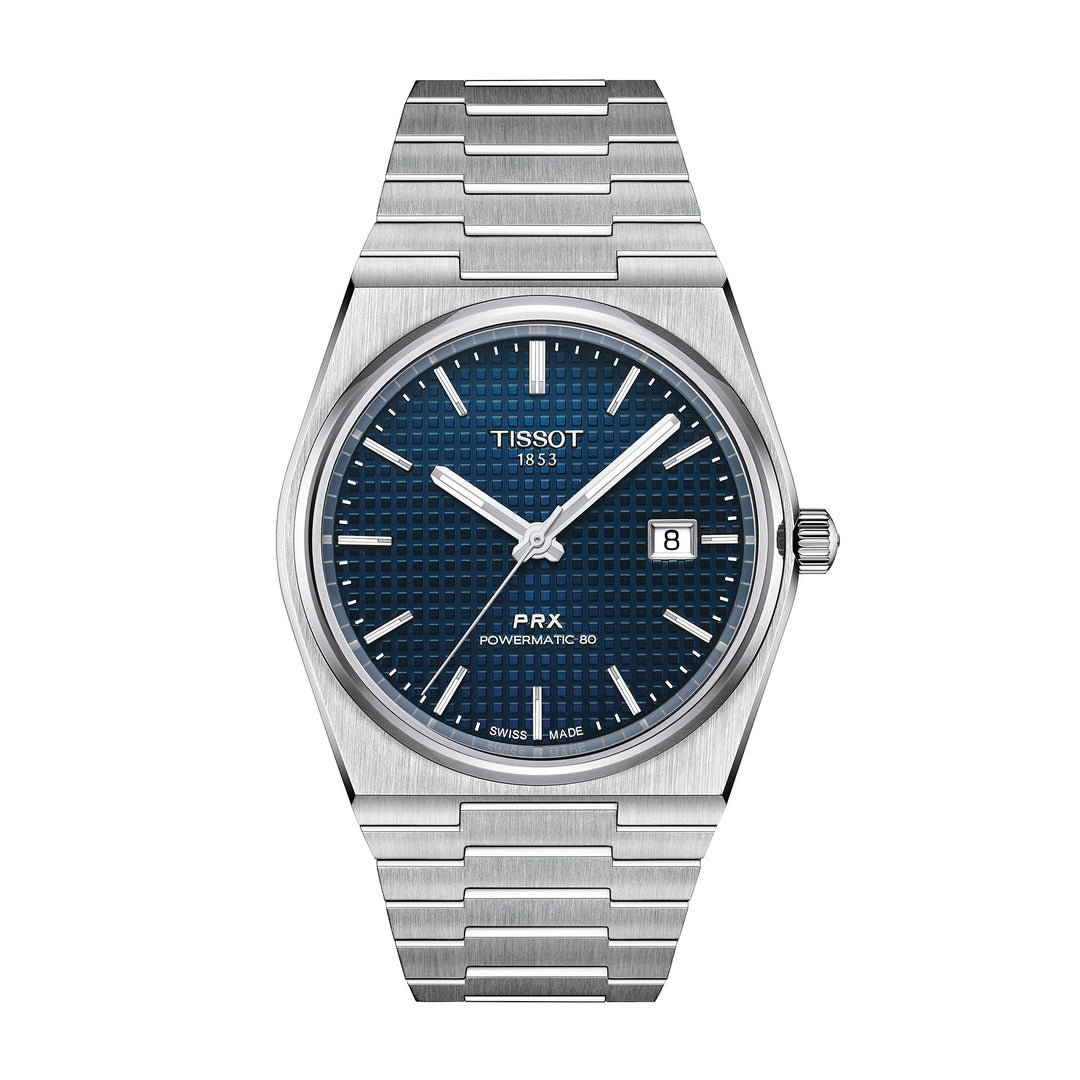 Montre Tissot PRX Powermatic 80 automatique en acier inoxydable 40 mm T137.407.11.041.00