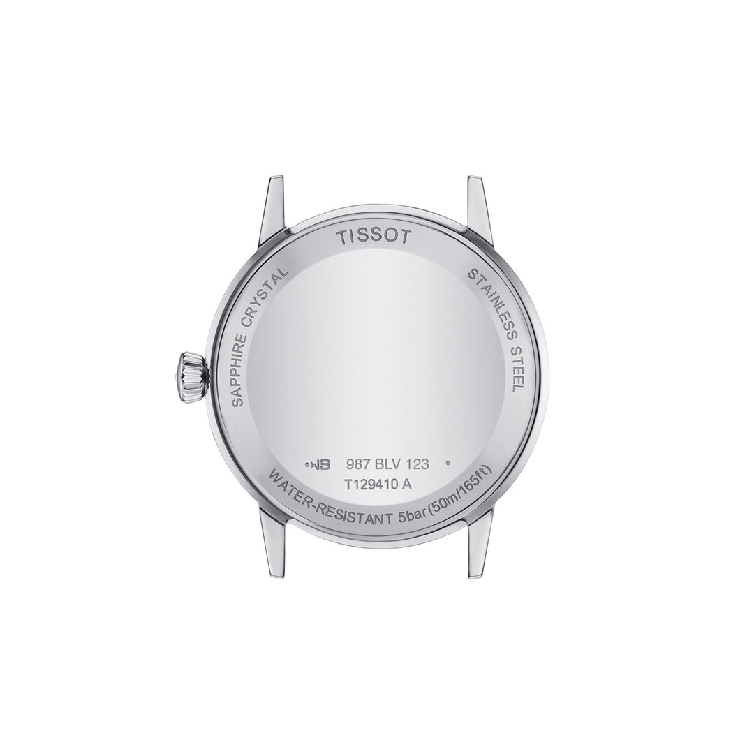 Tissot Classic Dream quartz watch in 42 mm stainless steel T129.410.11.031.00