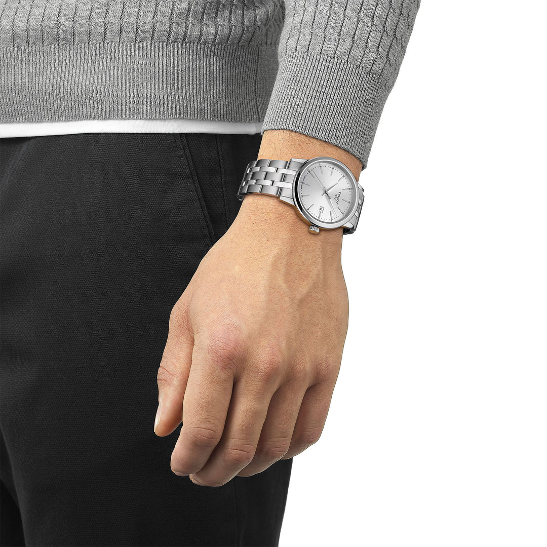 Montre Tissot Classic Dream quartz en acier inoxydable 42 mm T129.410.11.031.00