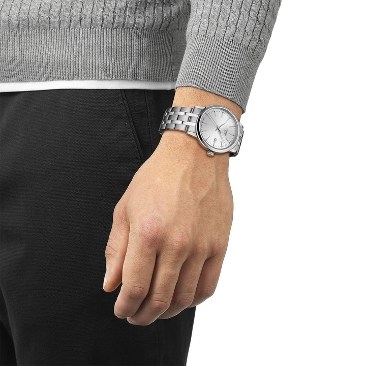 Montre Tissot Classic Dream quartz en acier inoxydable 42 mm T129.410.11.031.00