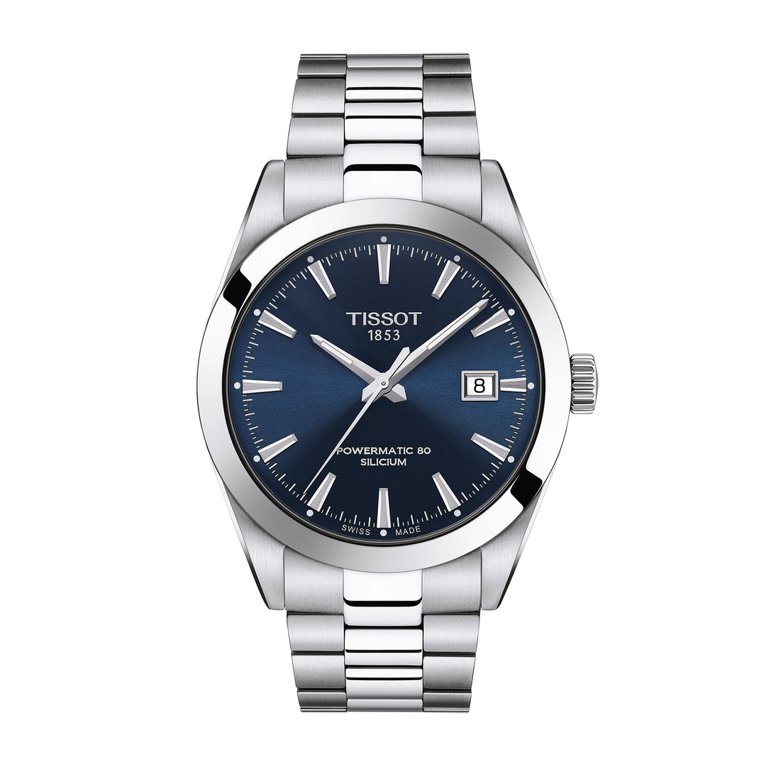 Tissot Gentleman Powermatic 80 Silicium Automatic Stainless Steel 40 mm Watch T127.407.11.041.00