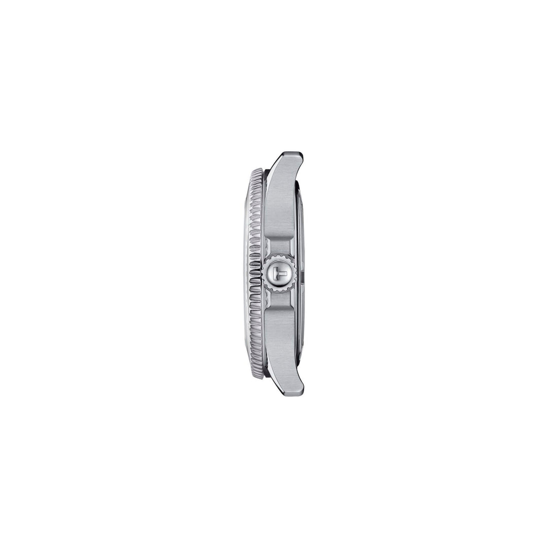 Tissot Seastar 1000 quartz watch in stainless steel with synthetic strap 36 mm T120.210.17.116.00