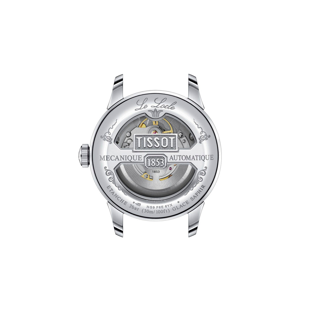 Montre Tissot Le Locle Powermatic 80 automatique en acier inoxydable 39.3 mm T006.407.11.033.00