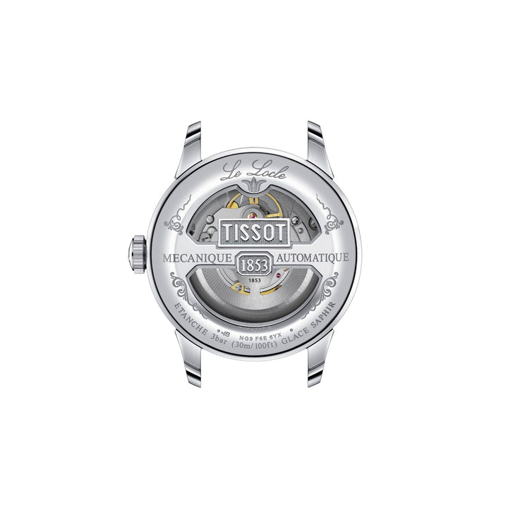 Montre Tissot Le Locle Powermatic 80 automatique en acier inoxydable 39.3 mm T006.407.11.033.00