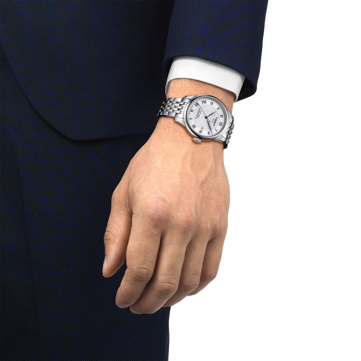 Montre Tissot Le Locle Powermatic 80 automatique en acier inoxydable 39.3 mm T006.407.11.033.00
